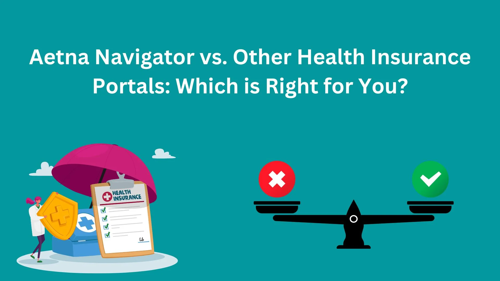 Aetna Navigator vs. Other Health Insurance Portals