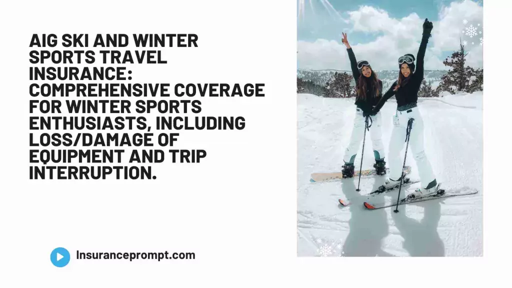 Why AIG Ski and Winter Sports Travel Insurance