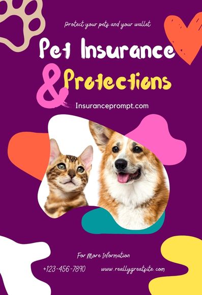 Pet care insurance