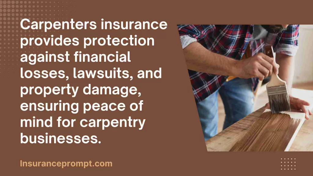 Benefits of Carpenters Insurance