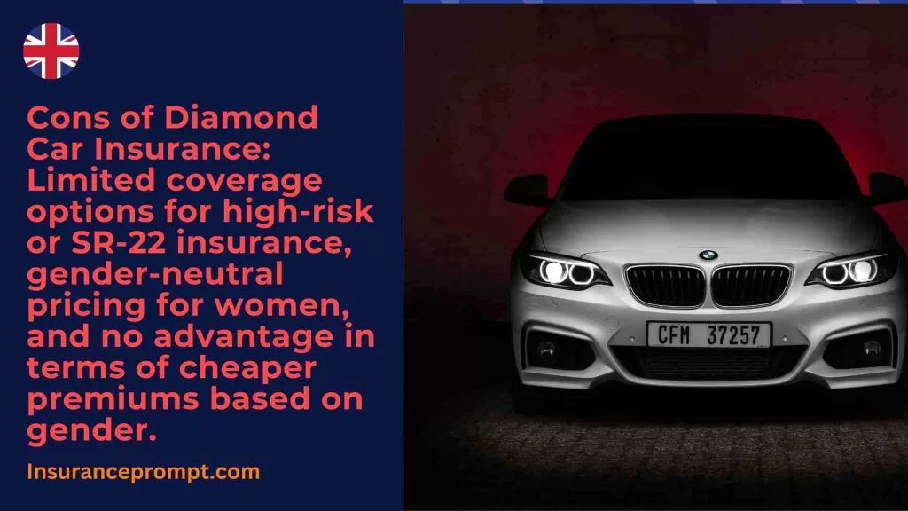Cons Of Choosing Diamond Car Insurance