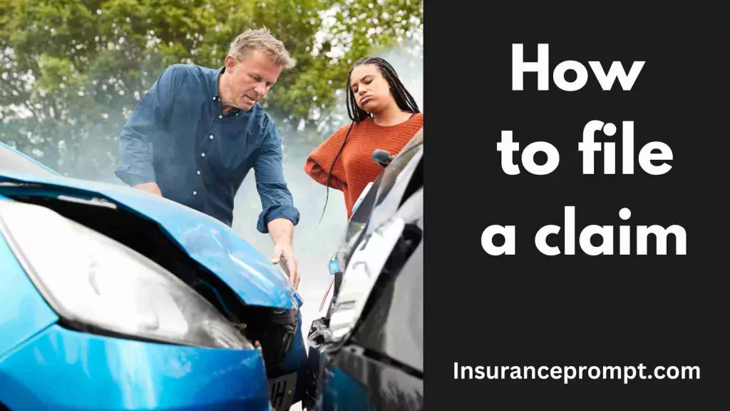 Farmers car insurance-How to file a claim
