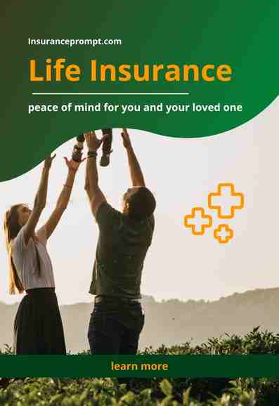 Life insurance page