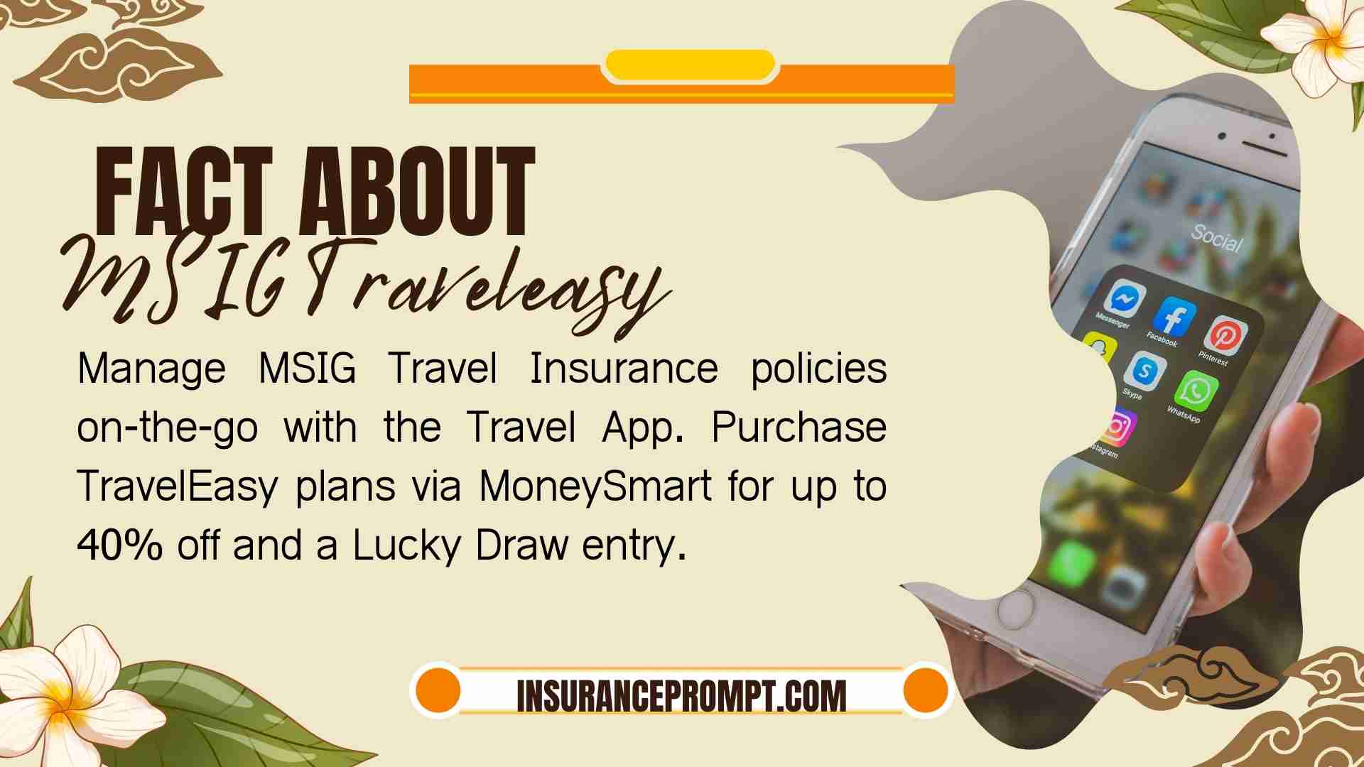 msig travel insurance brochure 2023