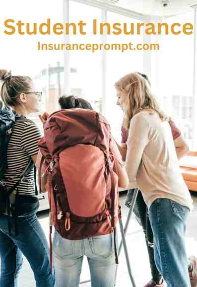 student insurance page