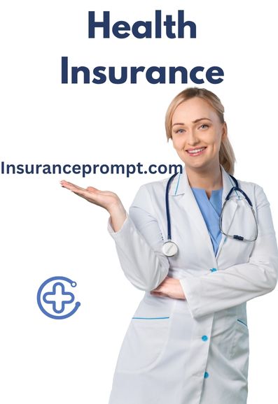 Health insurance webpage