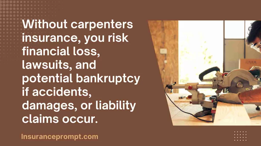 What Happens If You Don’t Get Carpenters Insurance