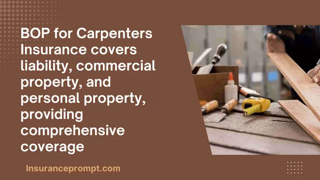 What does a BOP for Carpenters Insurance cover