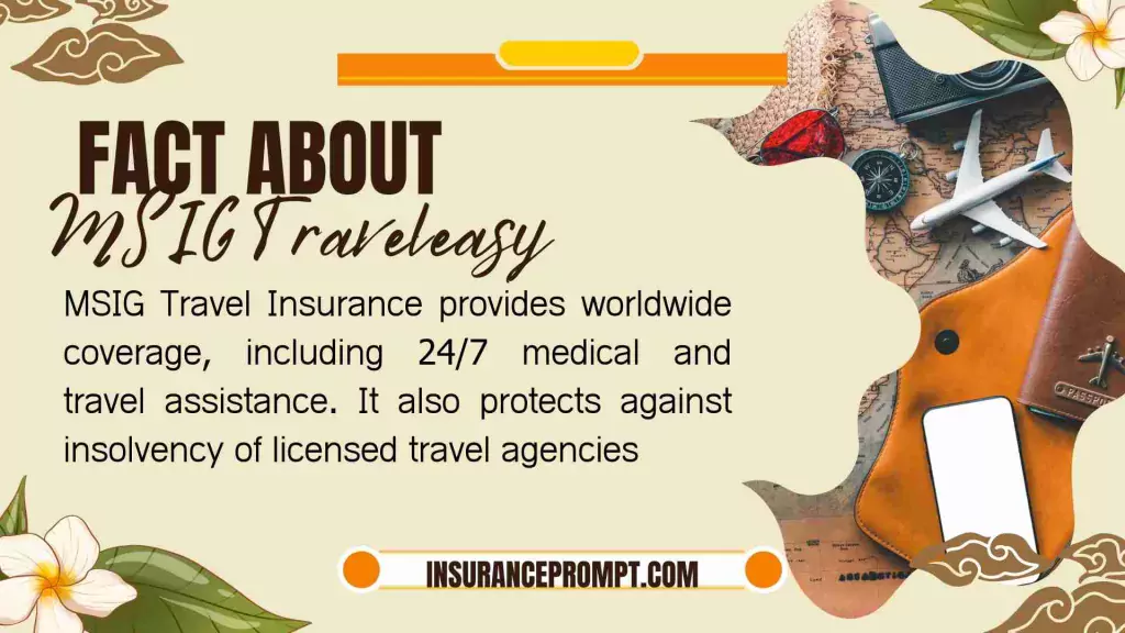 Why MSIG Travel Insurance