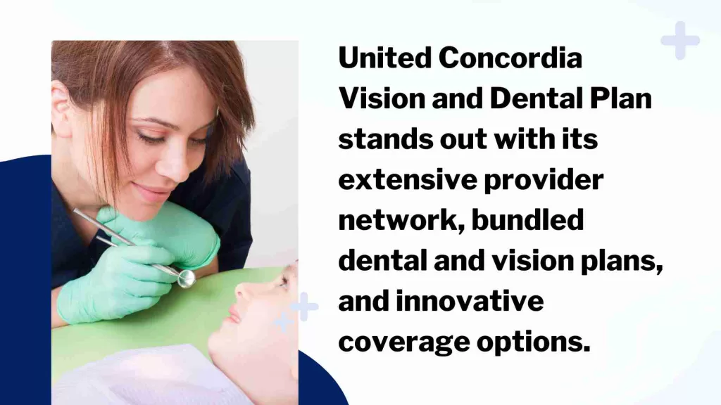Comparison with other vision and dental insurance plans