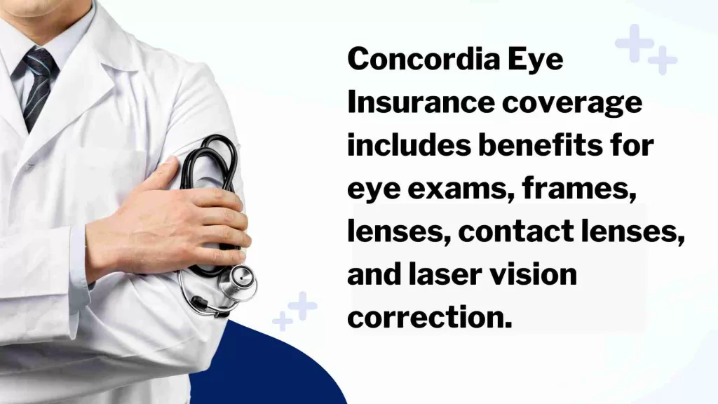 Concordia Eye Insurance Coverage Details