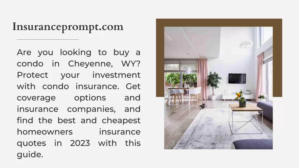 Condo Insurance Quote Buy Cheyenne Introduction