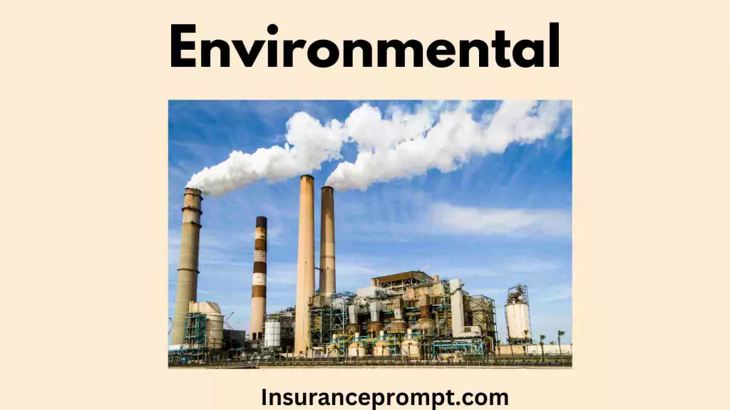 Crypto mining insurance-Environmental