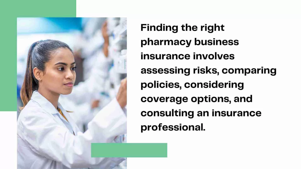 Finding The Right Pharmacy Business Insurance