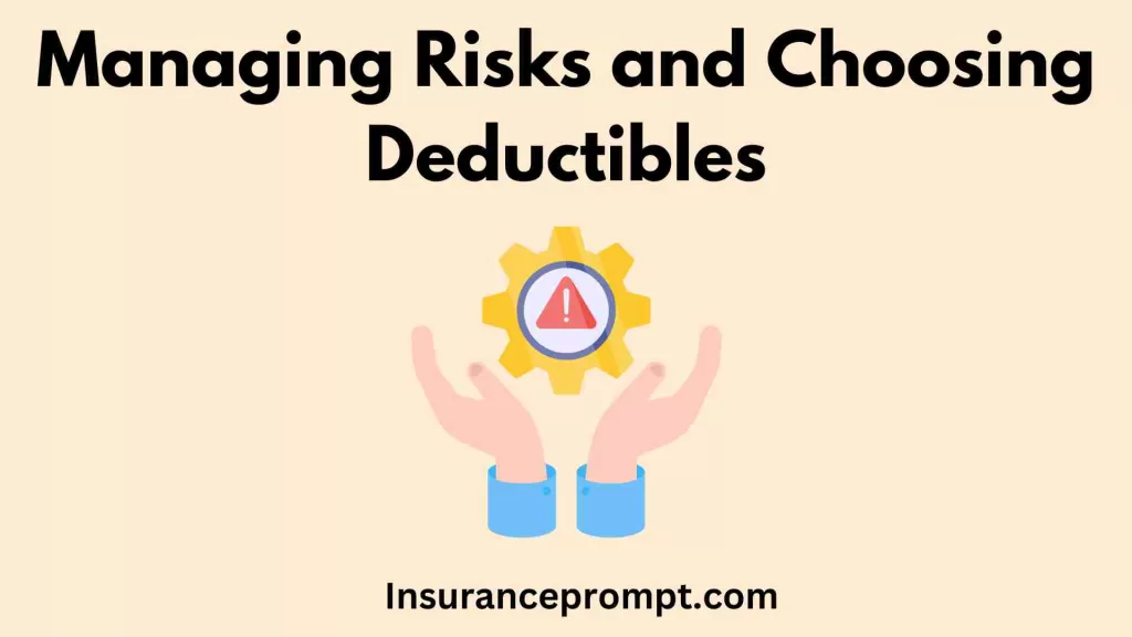 crypto mining insurance-Managing Risks and Choosing Deductibles