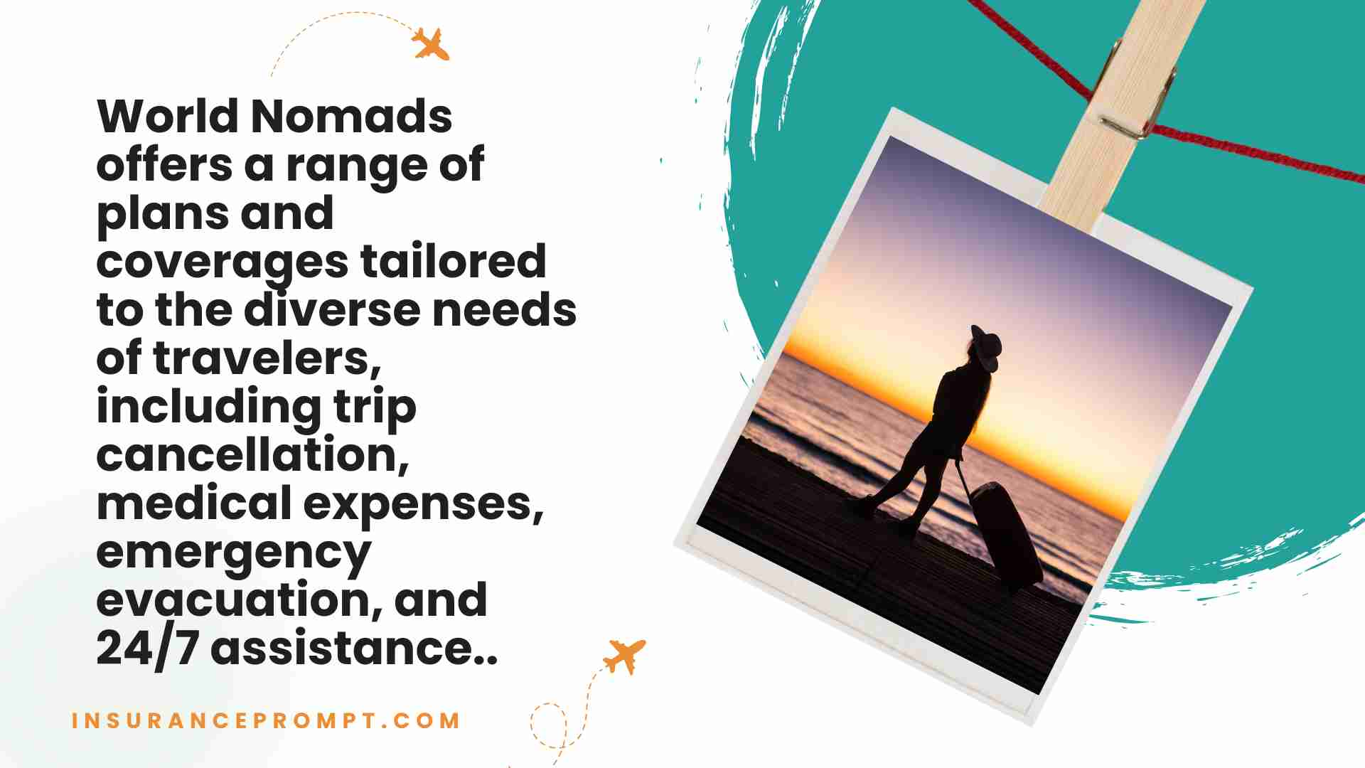 worldwide nomads travel insurance