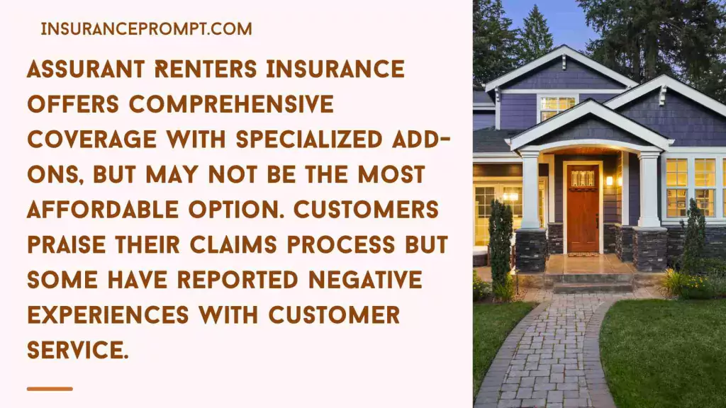 Assurant Renters Insurance Reviews