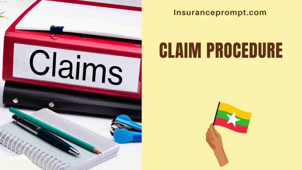 inbound travel insurance myanmar-claim prodecure