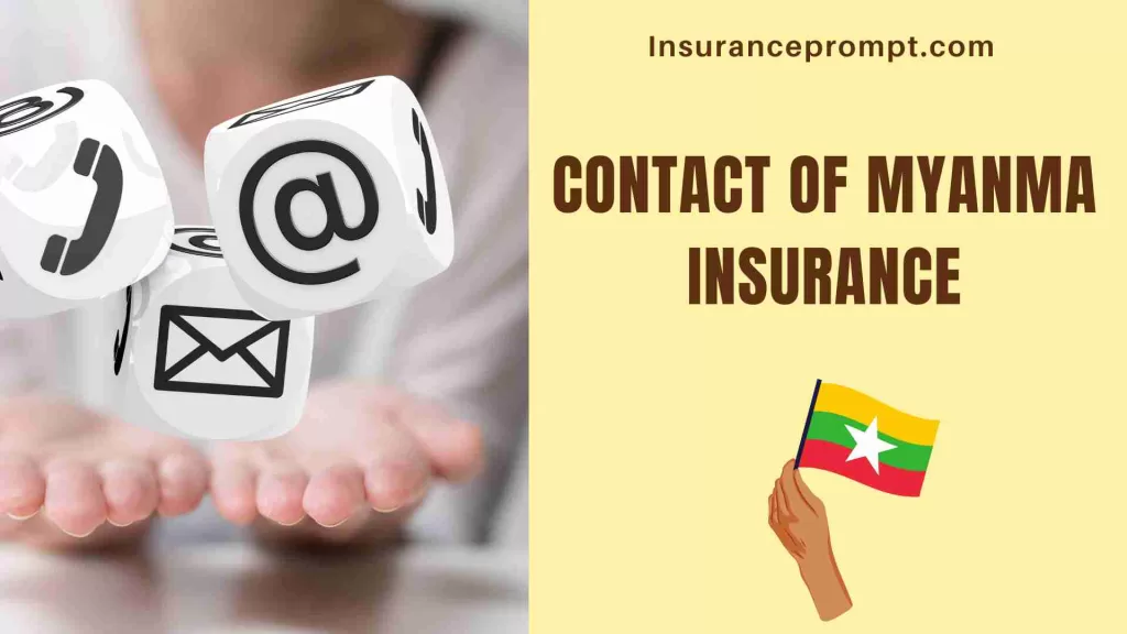Contact of Myanma Insurance