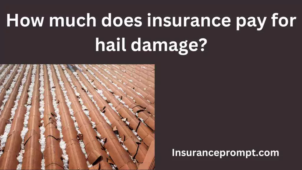 How much does insurance pay for hail damage?house insurance online buy Cheyenne