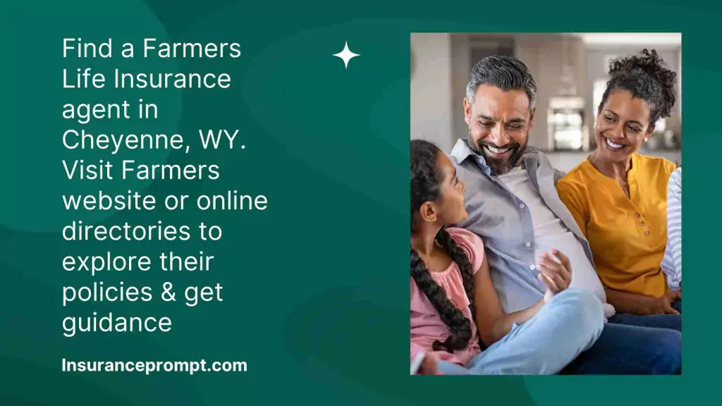 Farmers Life Insurance agent in Cheyenne, WY