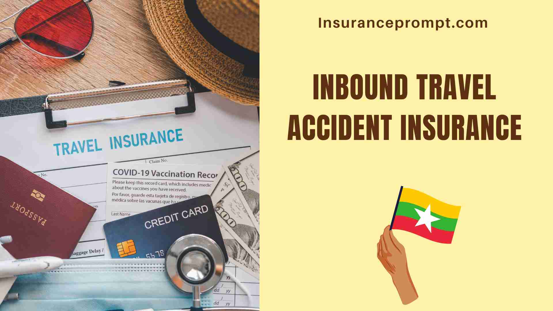 myanmar inbound travel accident insurance