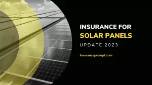 Insurance for solar panels
