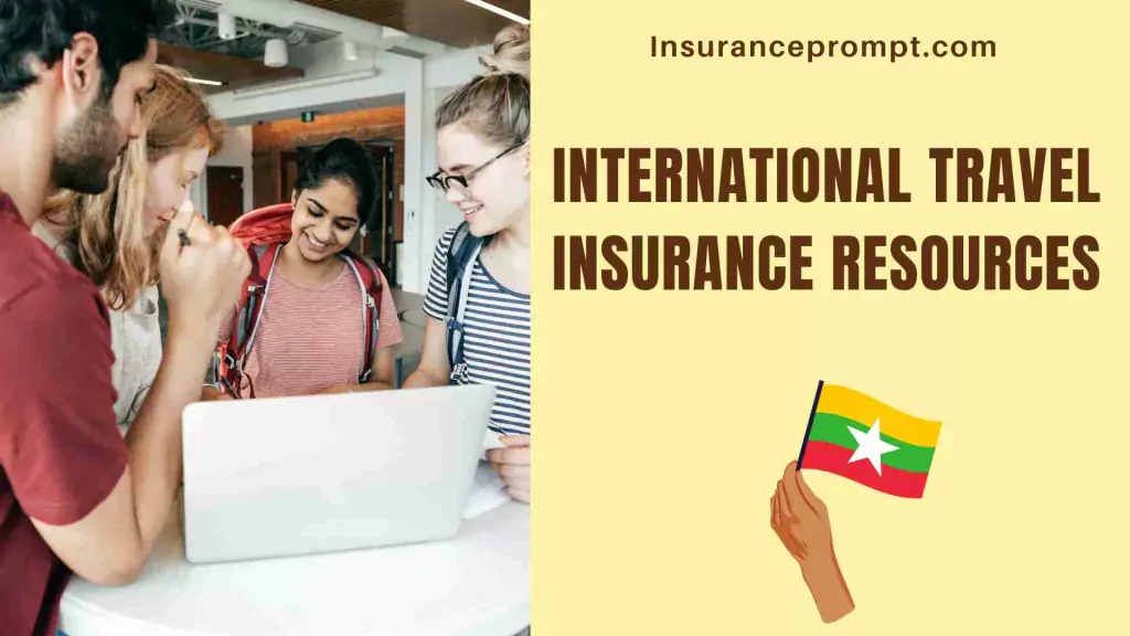 International travel insurance resources