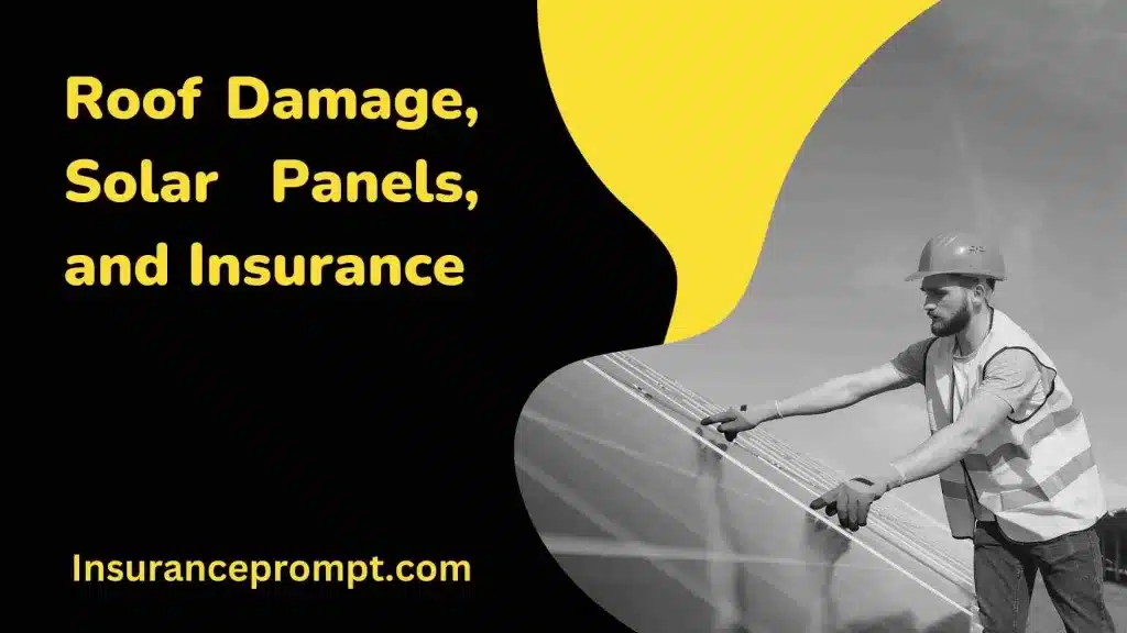 insurance for solar panels-Roof Damage, Solar Panels, and Insurance 