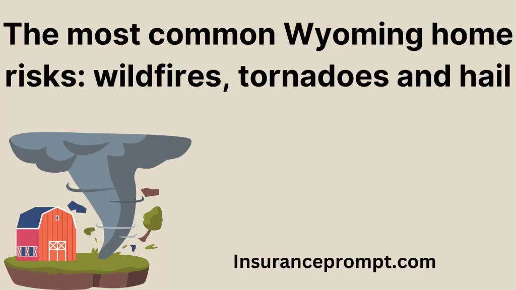 buy house insurance online buy cheyenne -The most common Wyoming home risks wildfires, tornadoes and hail