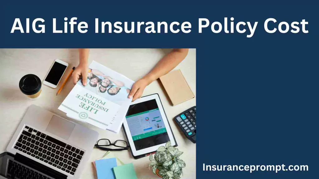 AIG Life Insurance Policy Cost