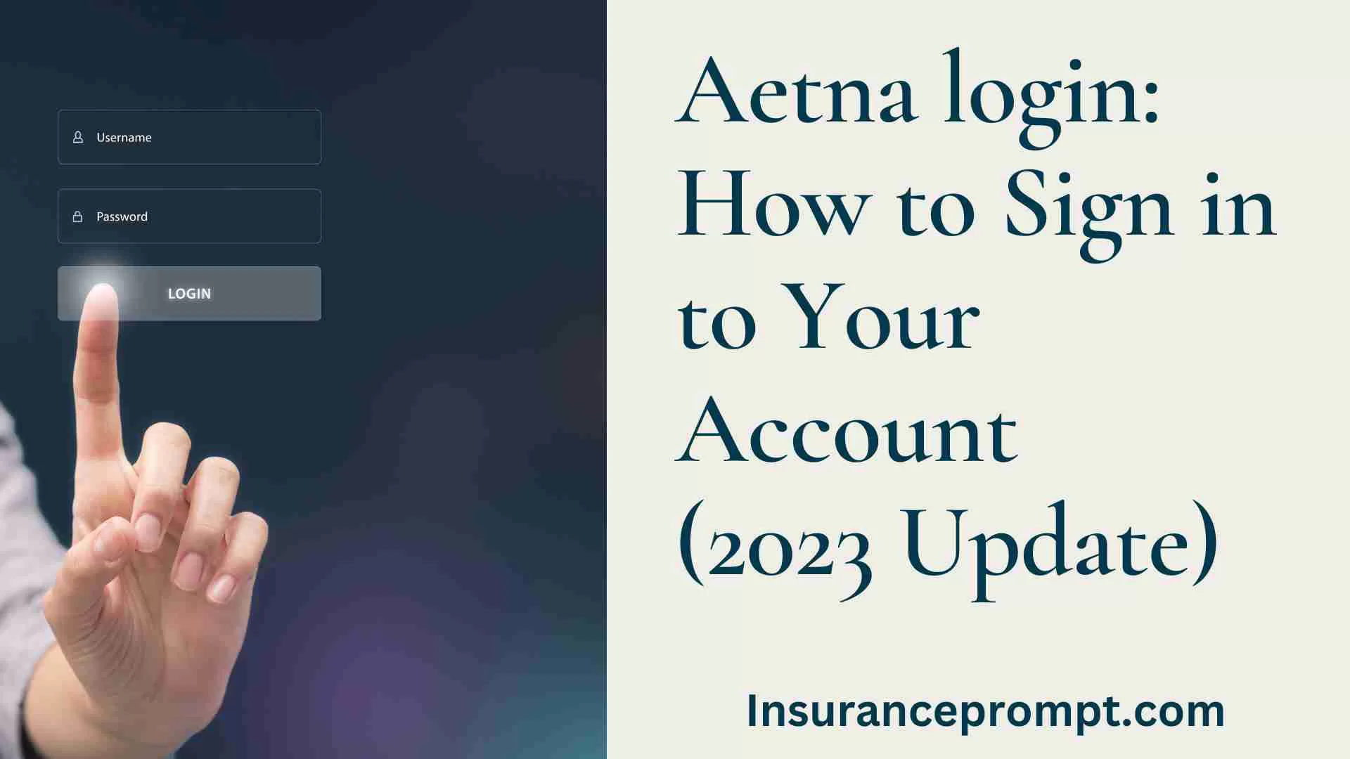 Aetna login How to Sign in to Your Account (2023 Update)