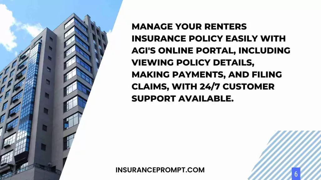 Agi Renters Insurance Login