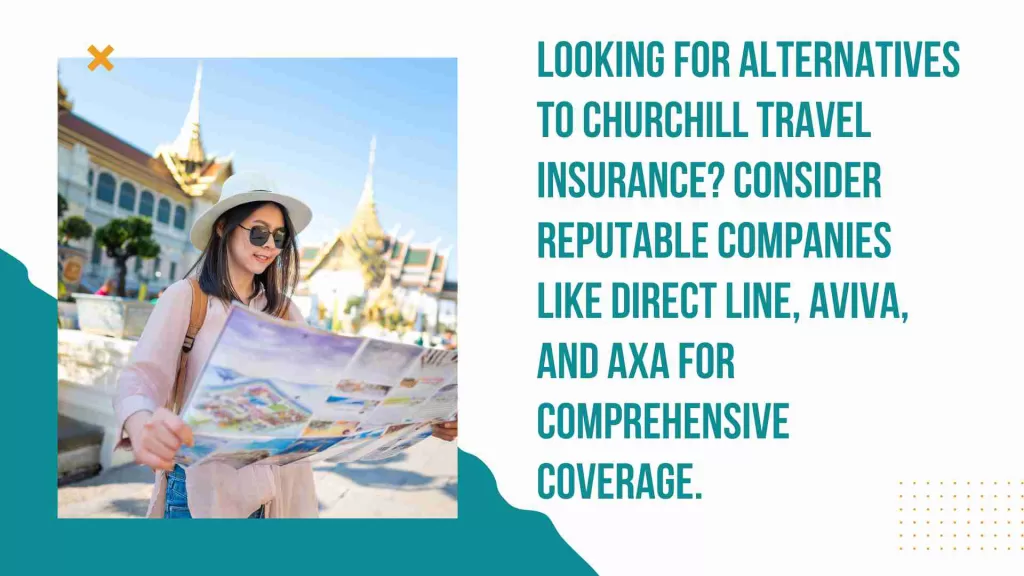 Churchill Travel Insurance Alternative companies
