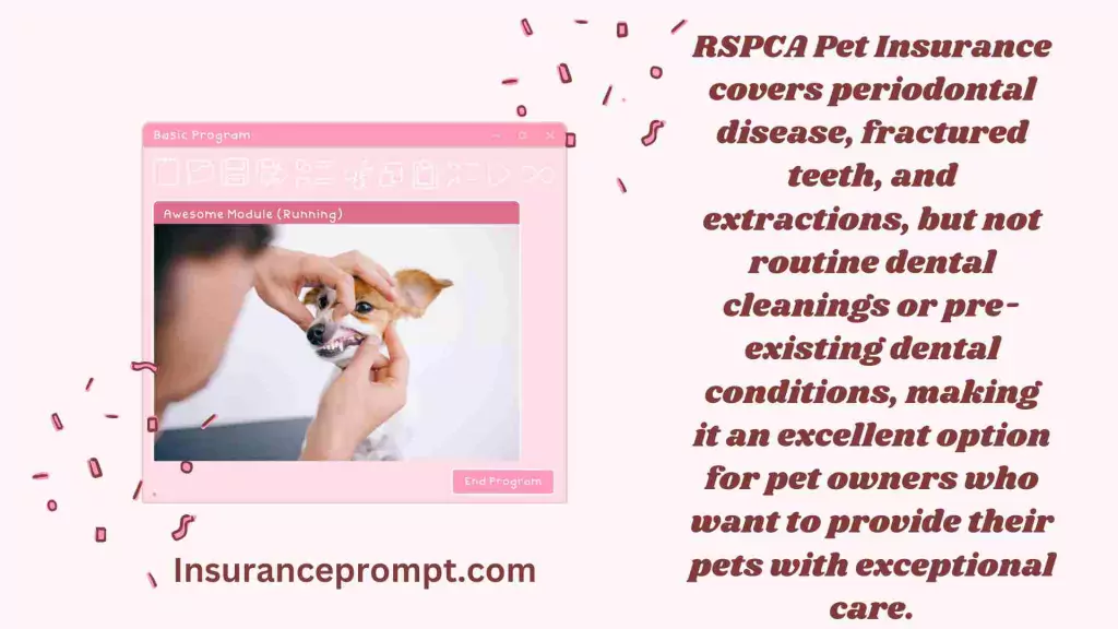 Does Rspca Pet Insurance Cover Pre-existing Dental Conditions