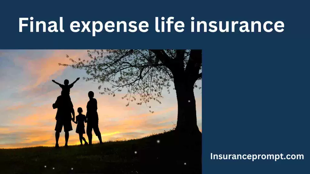 Final expense life insurance