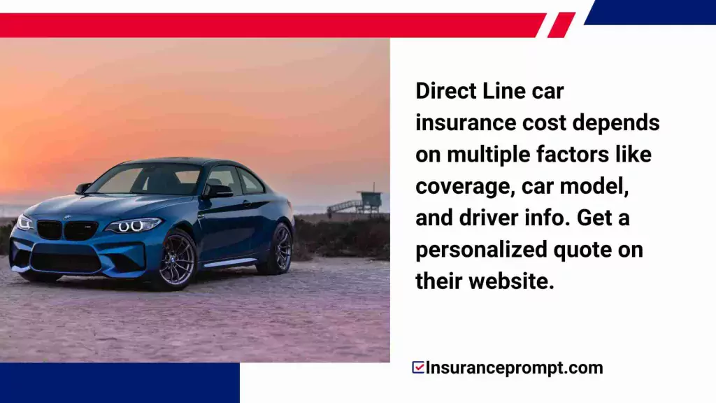 How much does Direct Line car insurance cost