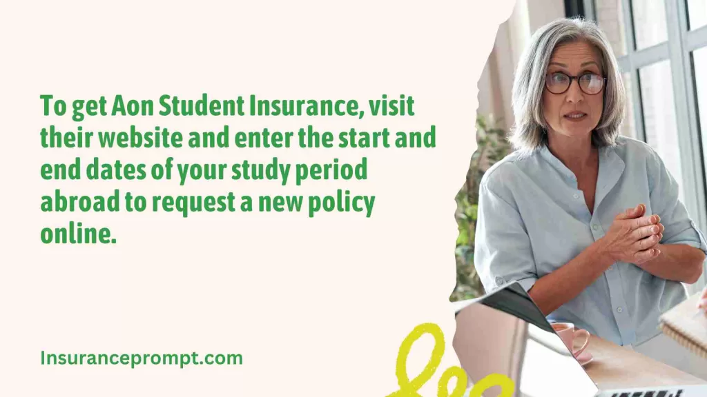 How to Get Aon Student Insurance