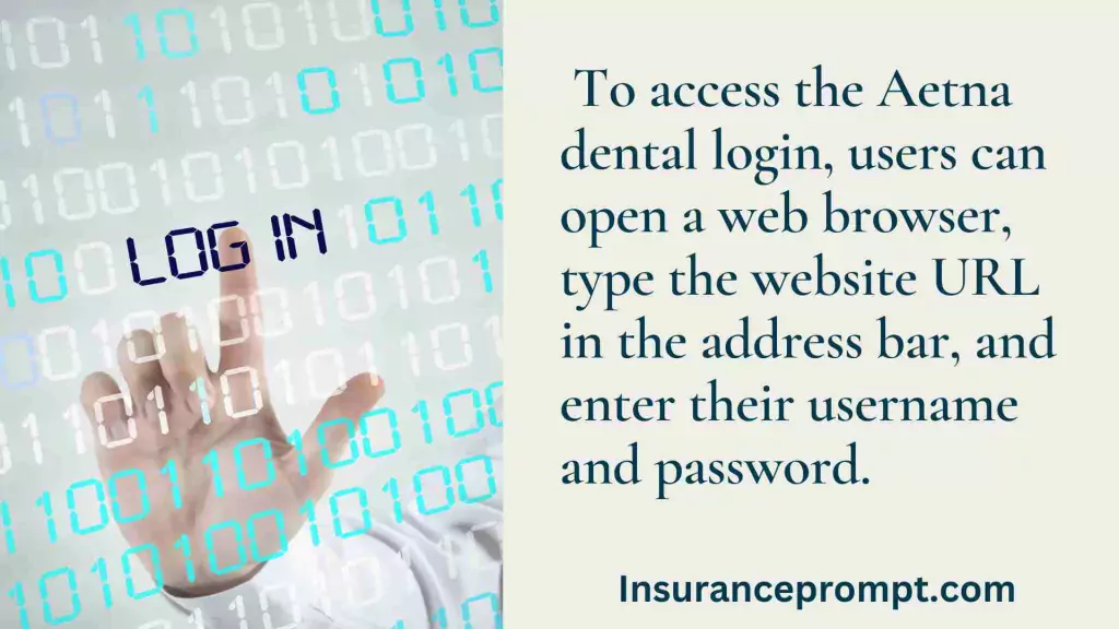How to access the Aetna Dental login