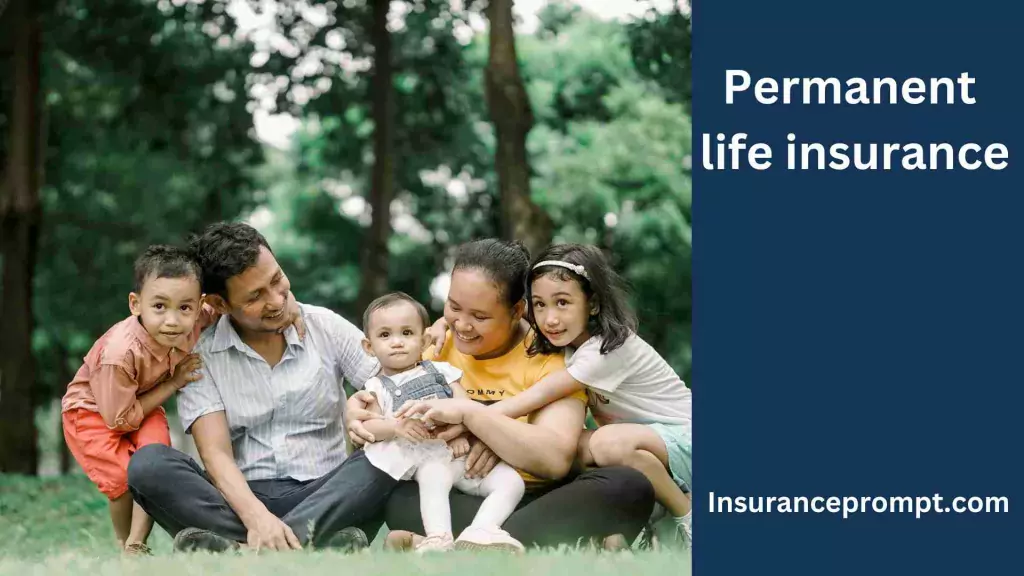 Permanent life insurance
