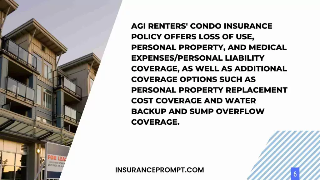 The Coverage of an Agi Renters’ Condo Insurance Policy
