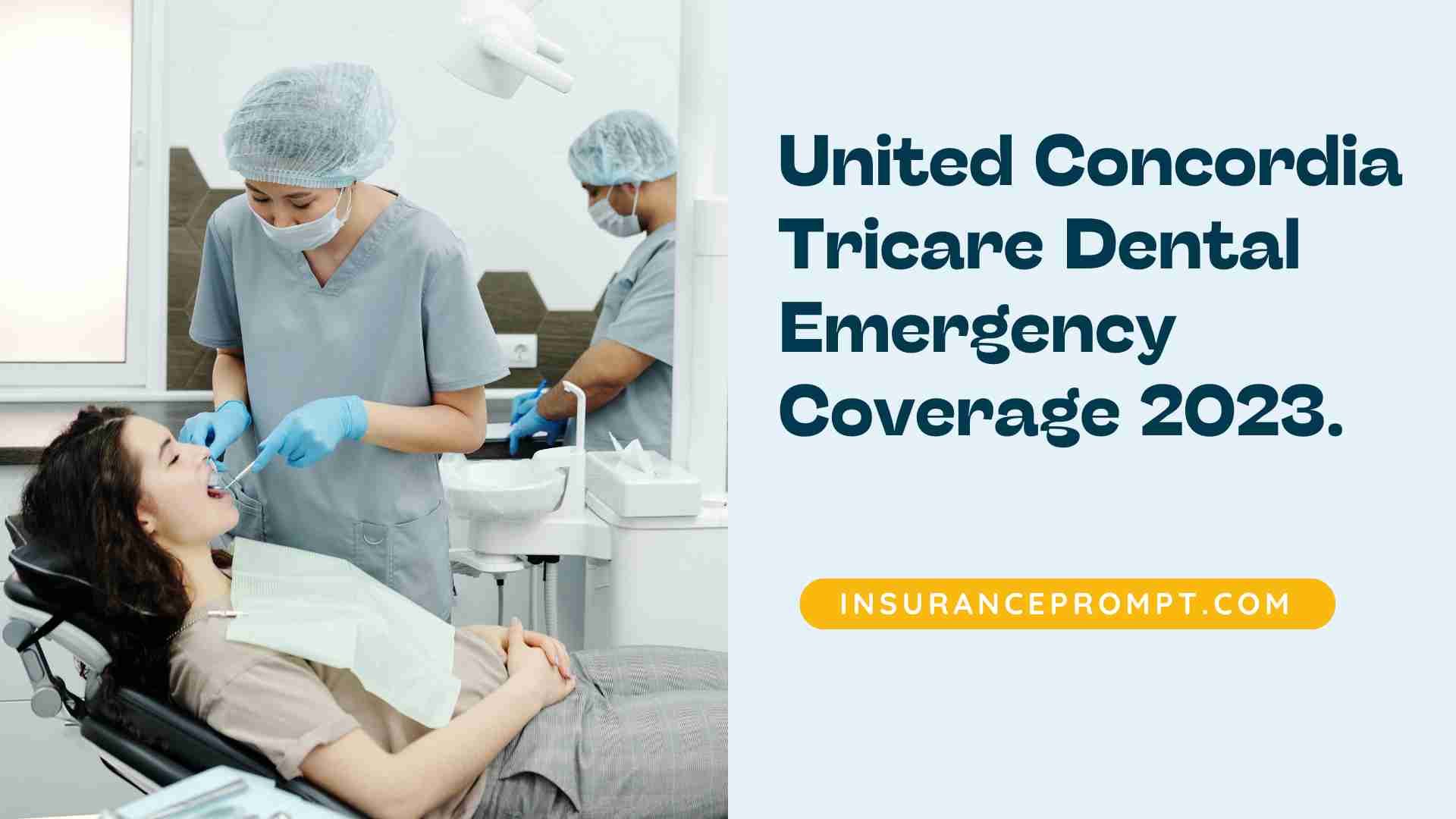 United Concordia Tricare Dental Emergency Coverage 2023