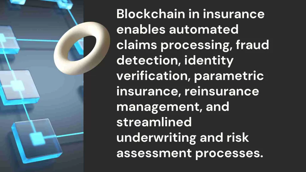 Use Cases Of Blockchain In Insurance