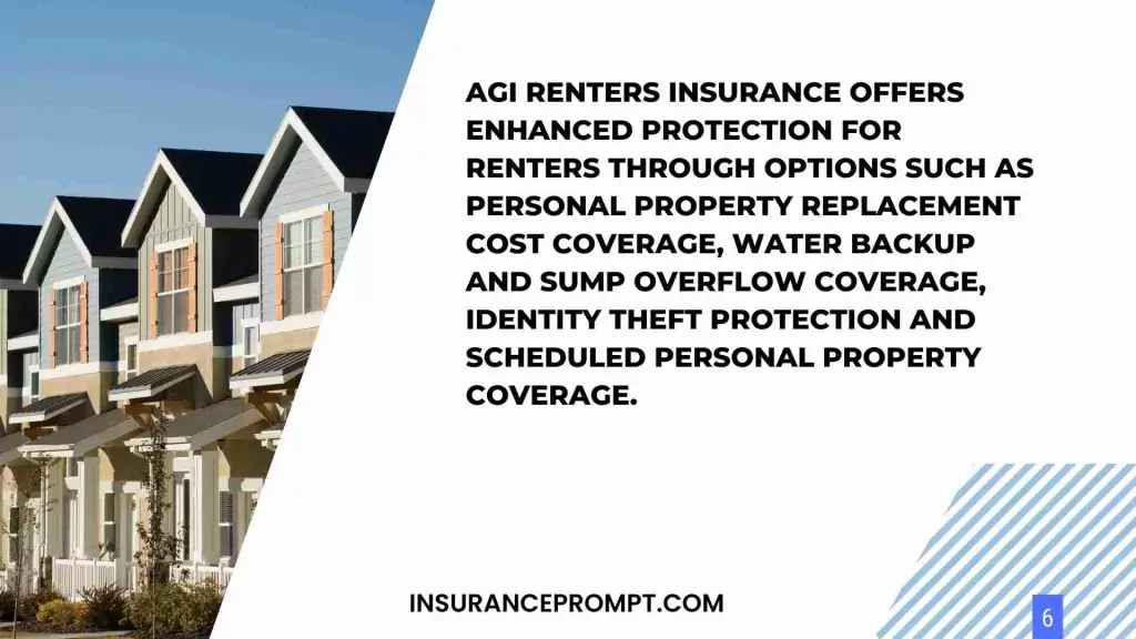 What Additional Coverage Options are Available with Agi Renter Insurance