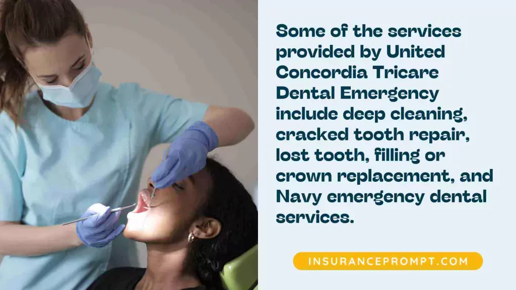 What is United Concordia Tricare Dental Emergency