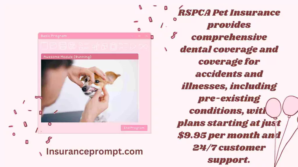 What is the Cost of Rspca Pet Insurance for Dental Coverage
