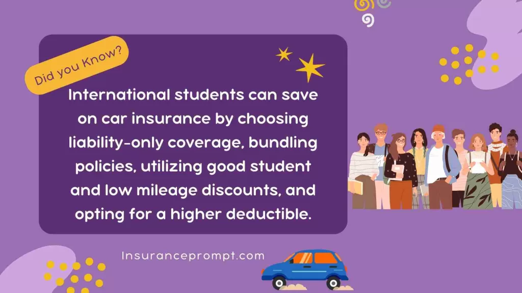 Cheapest Car Insurance Options For International Students