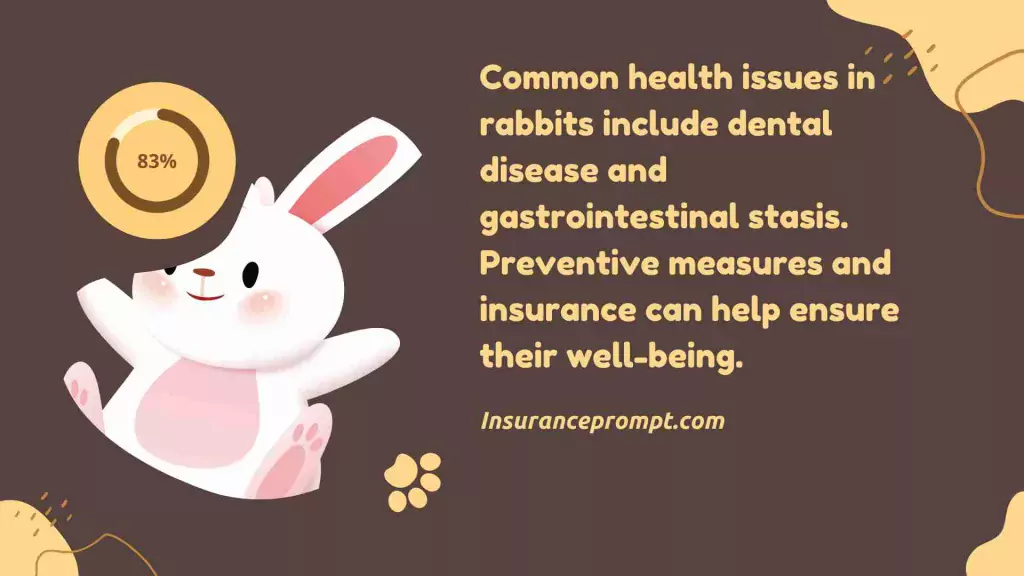 Common health issues in rabbits
