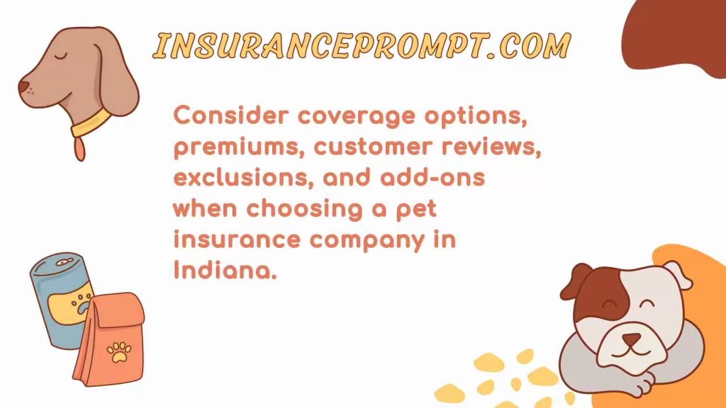 Factors To Consider When Choosing A Pet Insurance Company