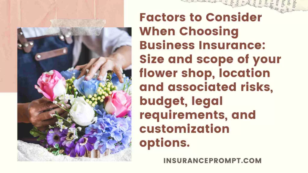 Factors To Consider When Choosing Business Insurance